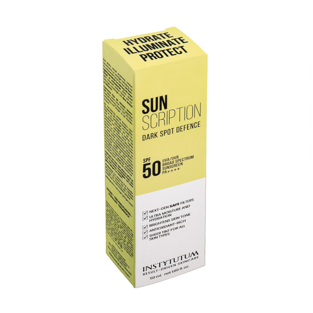 SUNSCRIPTION DARK SPOT DEFENCE SPF50, 50 мл