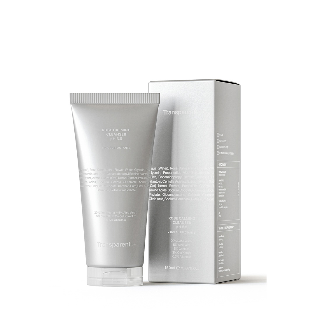 ROSE CALMING CLEANSER pH 5.5, 150 мл