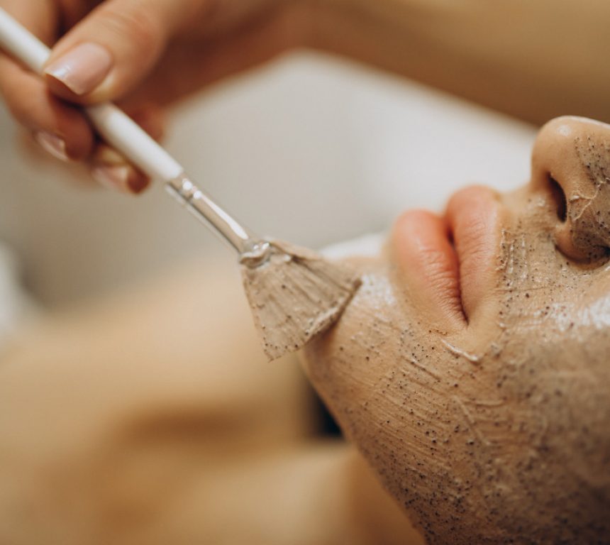 Пілінг обличчя фото